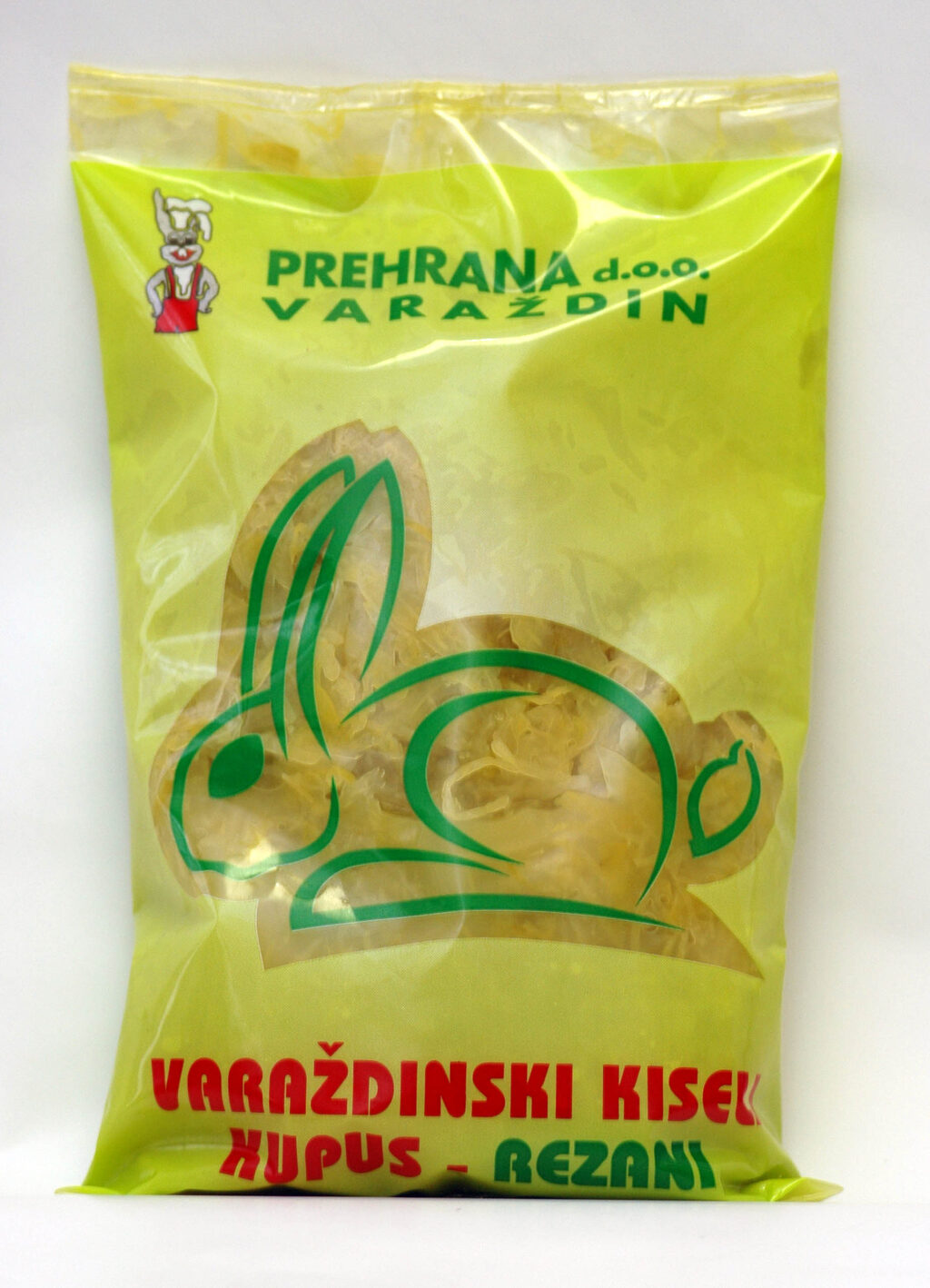 Vrećica rezanog varaždinskog kiselog kupusa